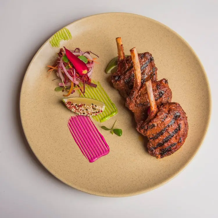 Plato de autor de La Casa del Sabor